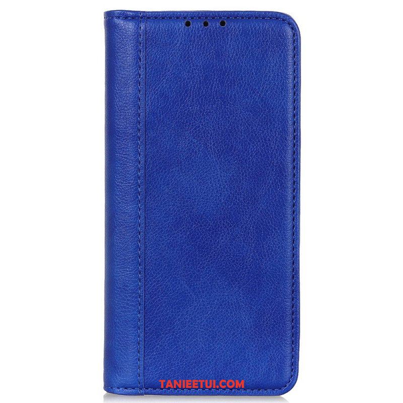 Etui Na Telefon do Google Pixel 7A Etui Folio Stylowa Skóra Dwoinowa