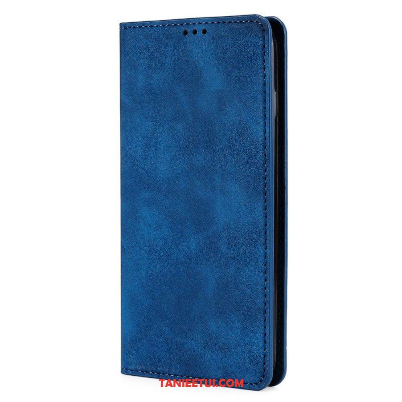 Etui Na Telefon do Honor 50 Etui Folio Dotyk Skóry