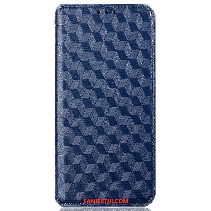 Etui Na Telefon do Honor 70 Etui Folio Kostki 3d