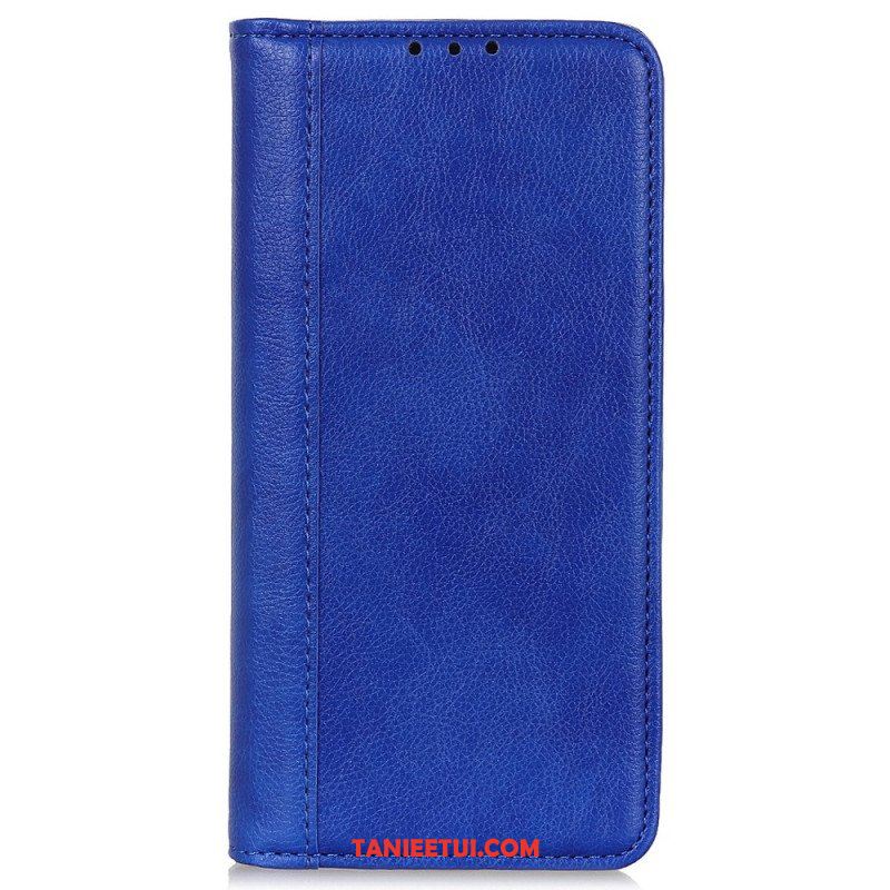 Etui Na Telefon do Honor Magic 5 Lite Etui Folio Stylowa Skóra Dwoinowa