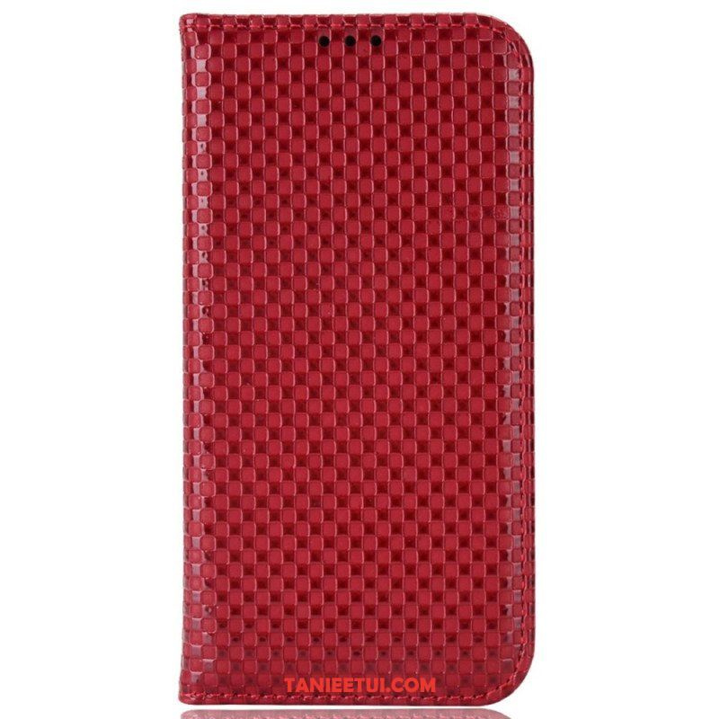 Etui Na Telefon do OnePlus Nord 2T 5G Etui Folio Tekstura Siatki