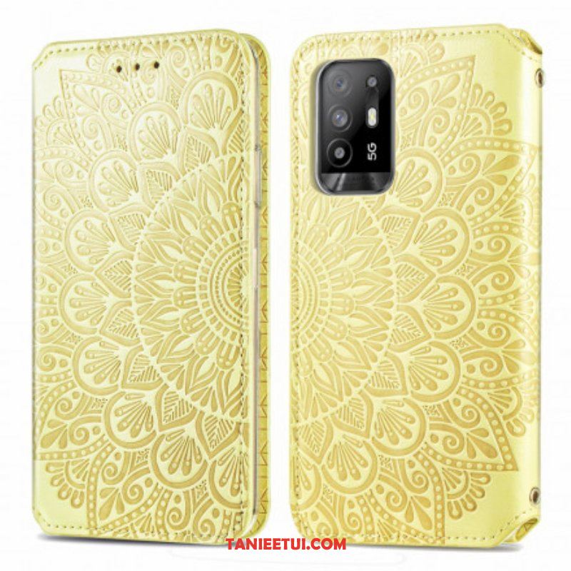 Etui Na Telefon do Oppo A94 5G Etui Folio Mandala