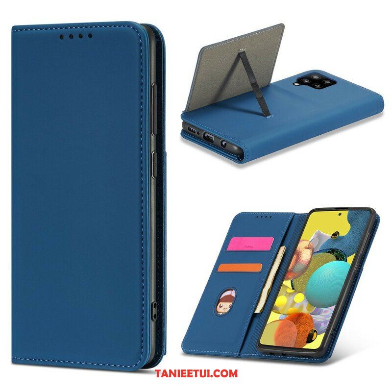 Etui Na Telefon do Samsung Galaxy A42 5G Etui Folio Stojak Na Karty