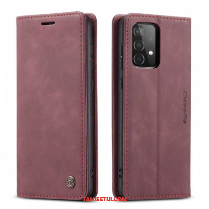 Etui Na Telefon do Samsung Galaxy A52 4G / A52 5G / A52s 5G Etui Folio Caseme Sztuczna Skóra