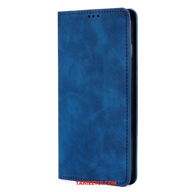 Etui Na Telefon do Samsung Galaxy A53 5G Etui Folio Skórzany Styl Retro