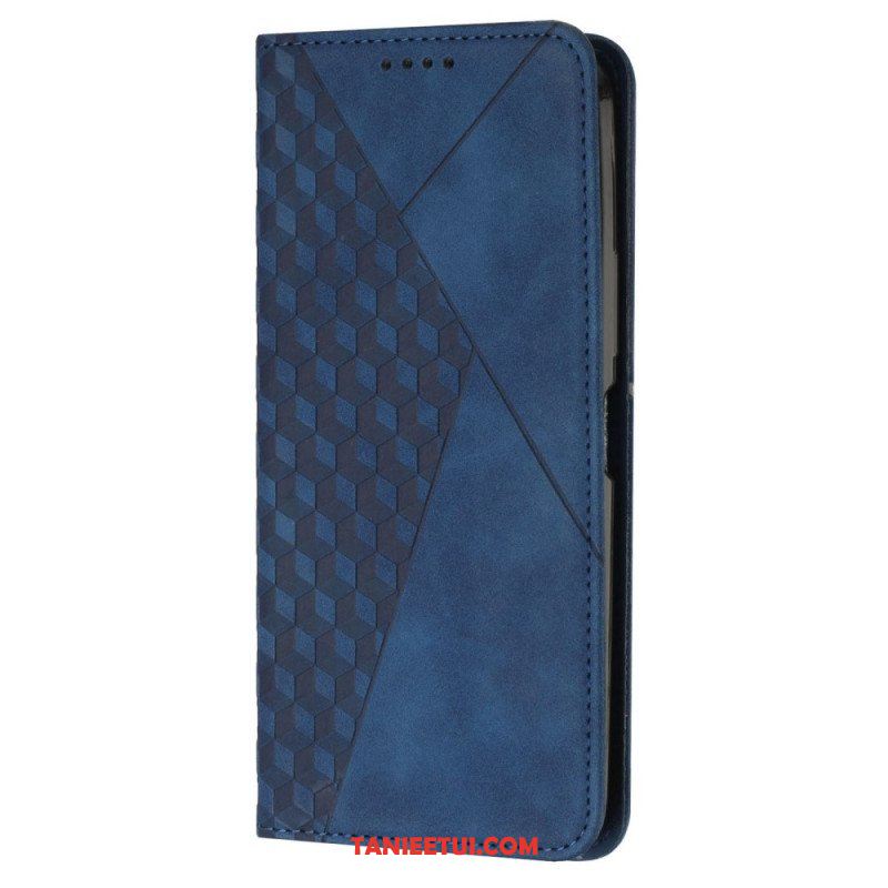 Etui Na Telefon do Samsung Galaxy A54 5G Etui Folio Styl Skórzany Wzór 3d