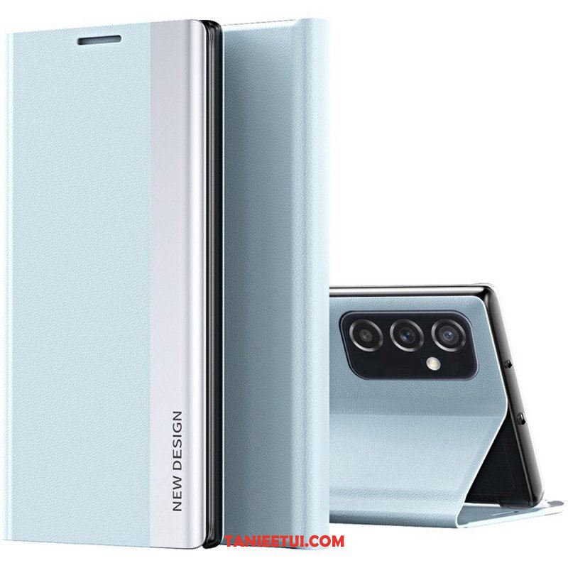 Etui Na Telefon do Samsung Galaxy M23 5G Etui Folio Nowy Projekt Ze Sztucznej Skóry