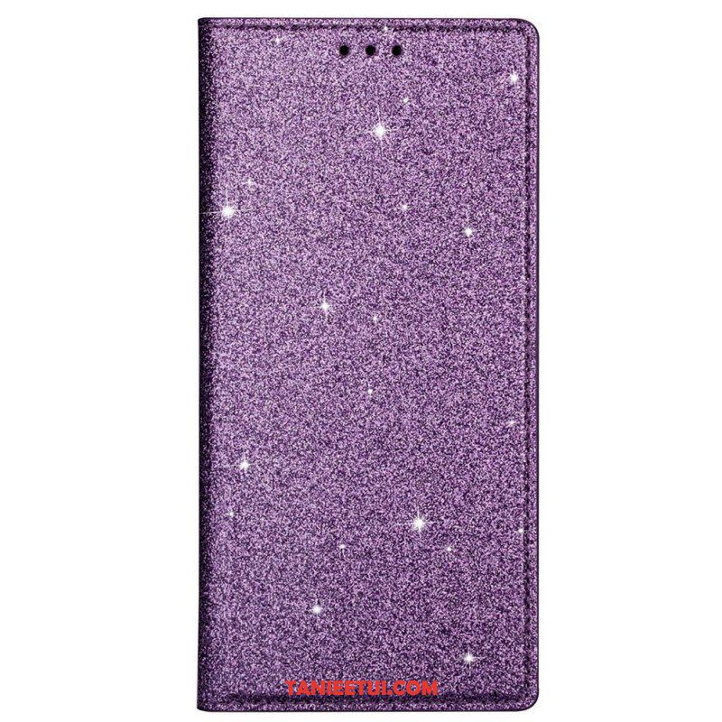 Etui Na Telefon do Samsung Galaxy M51 Etui Folio Cekinowy Styl