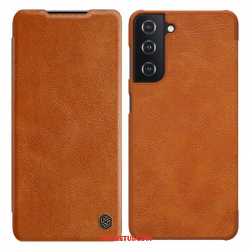 Etui Na Telefon do Samsung Galaxy S21 Plus 5G Etui Folio Seria Nillkin Qin