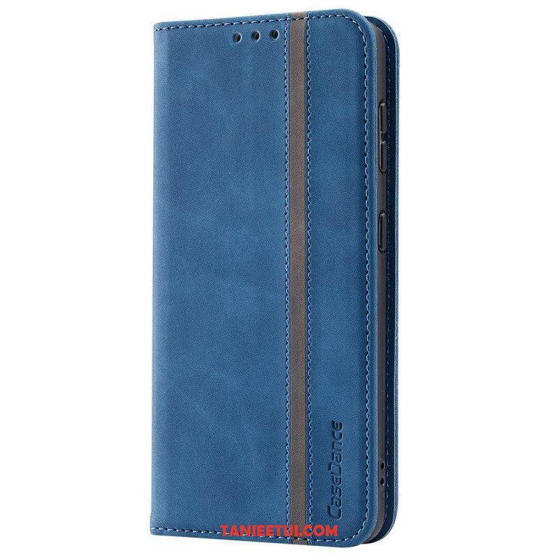 Etui Na Telefon do Samsung Galaxy S22 5G Etui Folio Casedance Ze Sztucznej Skóry