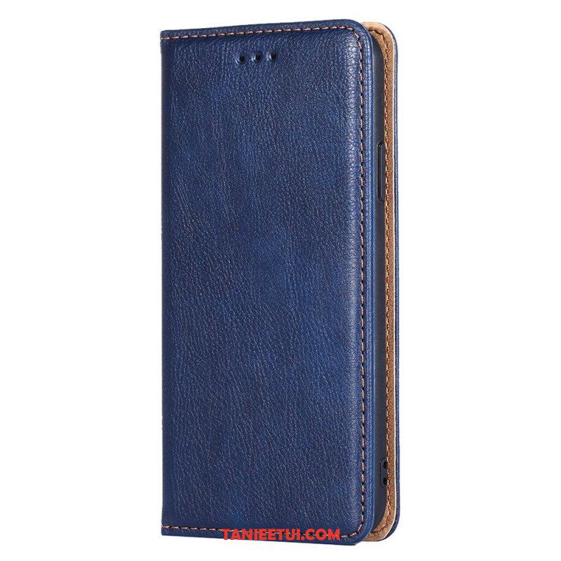 Etui Na Telefon do Samsung Galaxy S22 5G Etui Folio Jednolity Kolor