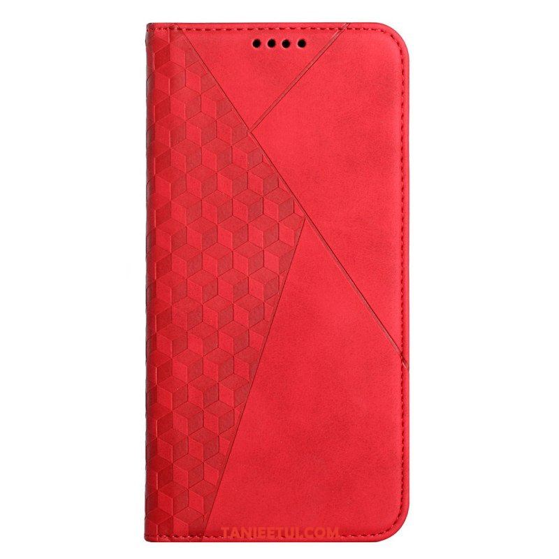 Etui Na Telefon do Samsung Galaxy S22 5G Etui Folio Styl Skóry O Fakturze Diamentu