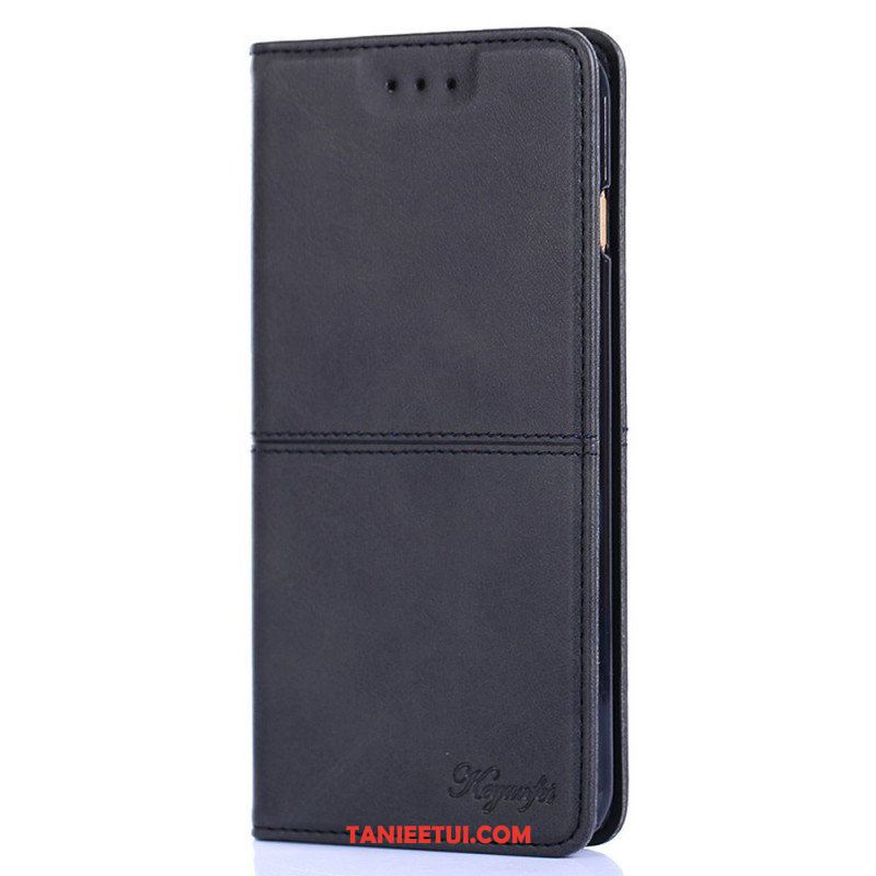 Etui Na Telefon do Samsung Galaxy S22 5G Etui Folio Stylowa Skórzana Moda