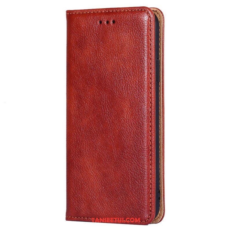 Etui Na Telefon do Samsung Galaxy S22 Plus 5G Etui Folio Jednolity Kolor