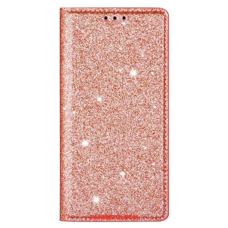 Etui Na Telefon do Samsung Galaxy S22 Ultra 5G Etui Folio Cekinowy Styl