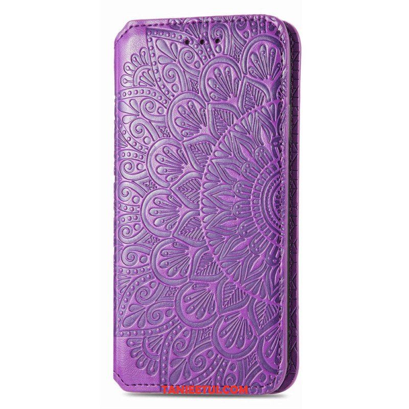 Etui Na Telefon do Samsung Galaxy S22 Ultra 5G Etui Folio Mandala