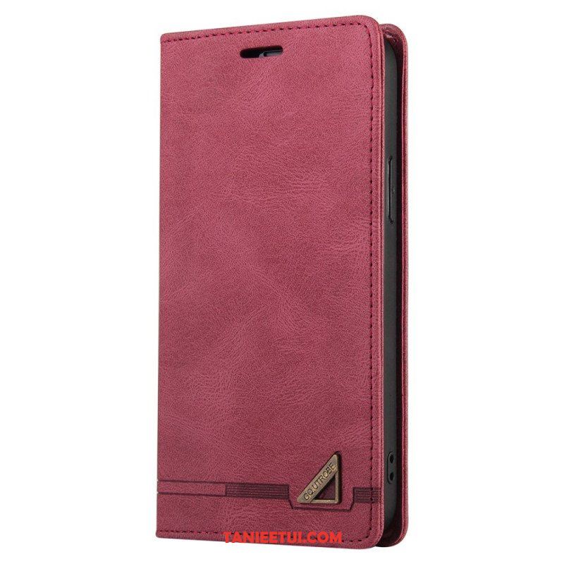 Etui Na Telefon do Samsung Galaxy S22 Ultra 5G Etui Folio Sztuczna Skóra Gq.utrobe