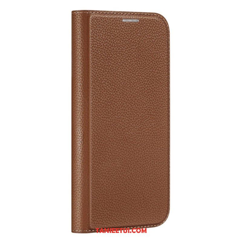 Etui Na Telefon do Samsung Galaxy S23 5G Etui Folio Skóra Serii X Dux Ducis