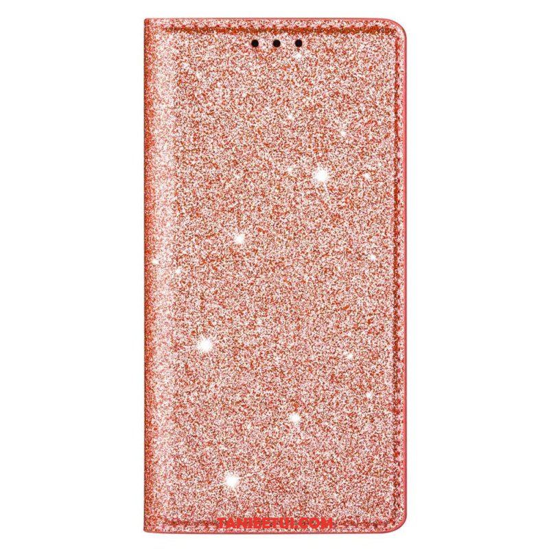 Etui Na Telefon do Samsung Galaxy S23 Plus 5G Etui Folio Cekinowy Styl