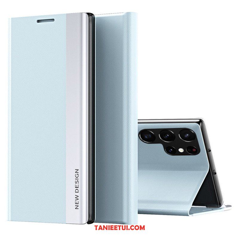 Etui Na Telefon do Samsung Galaxy S23 Ultra 5G Etui Folio Nowy Design