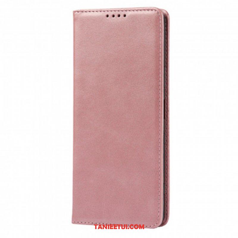 Etui Na Telefon do Sony Xperia 1 III Etui Folio Klasyczna Skóra Naturalna