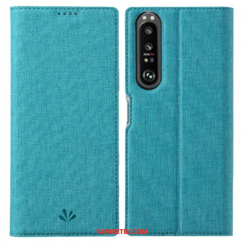 Etui Na Telefon do Sony Xperia 1 III Etui Folio Teksturowany Vili Dmx