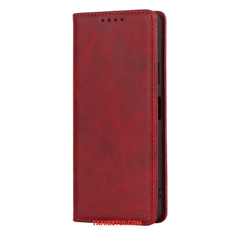 Etui Na Telefon do Sony Xperia 10 IV Etui Folio Klasyczny Design