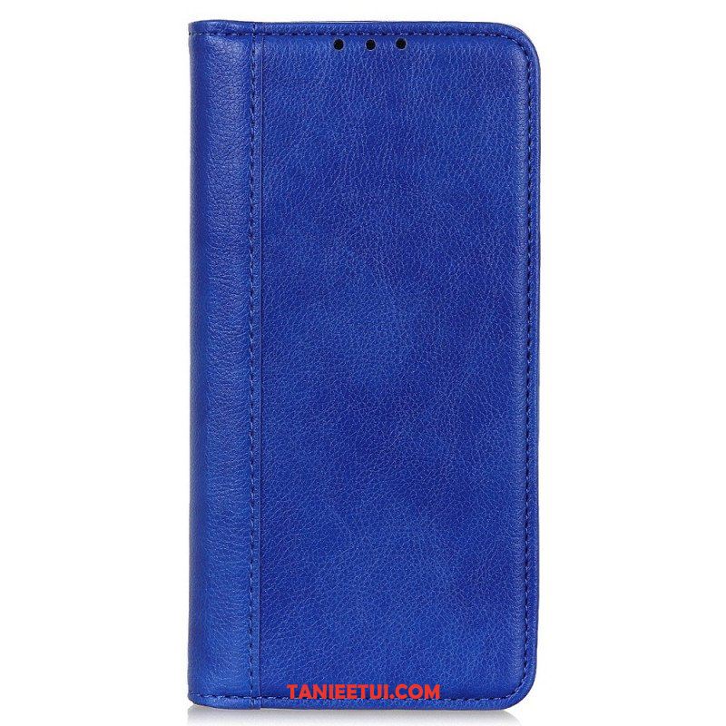 Etui Na Telefon do Sony Xperia 5 IV Etui Folio Dwoina Skóry