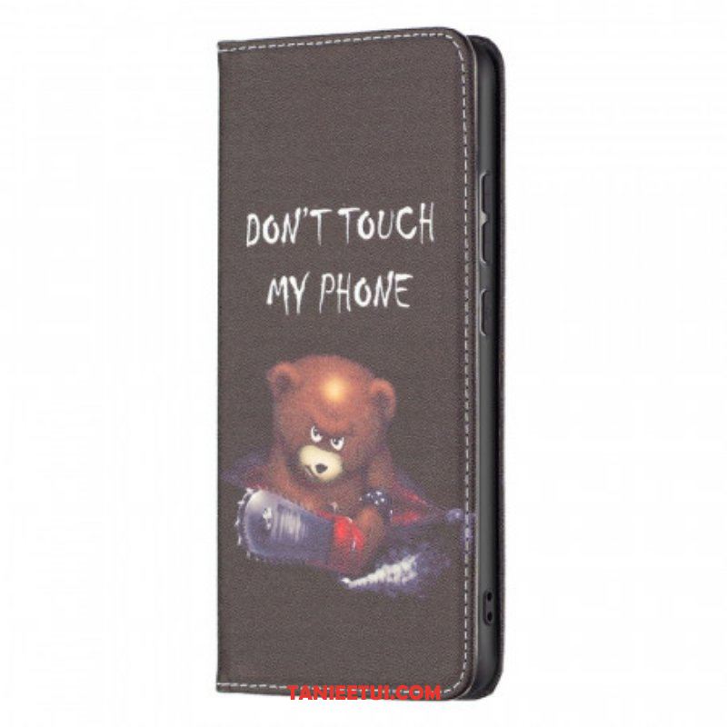 Etui Na Telefon do Xiaomi 12 / 12X Etui Folio Niebezpieczny Niedźwiedź