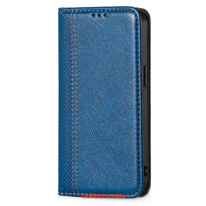 Etui Na Telefon do Xiaomi 12 Pro Etui Folio Efekt Skóry Vintage