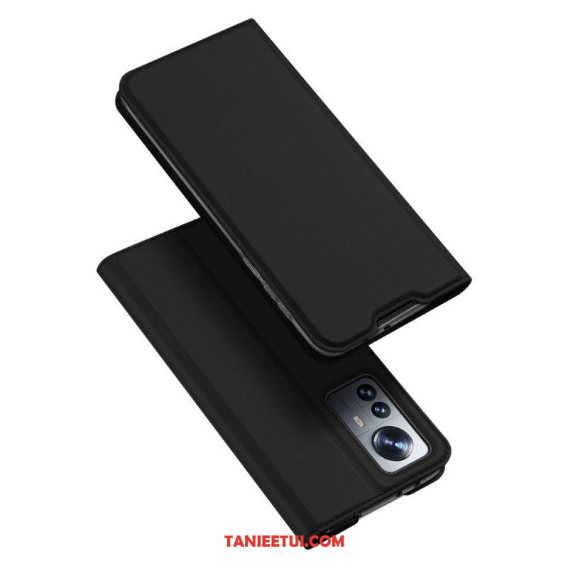 Etui Na Telefon do Xiaomi 12 Pro Etui Folio Skin Pro Dux Ducis