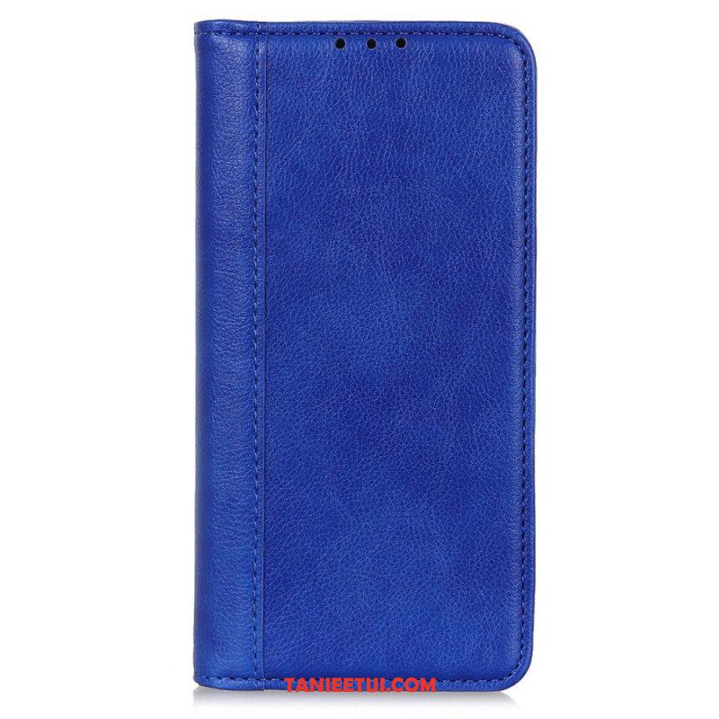 Etui Na Telefon do Xiaomi 13 Lite Etui Folio Kolorowa Wersja Skóry Dwoinowej