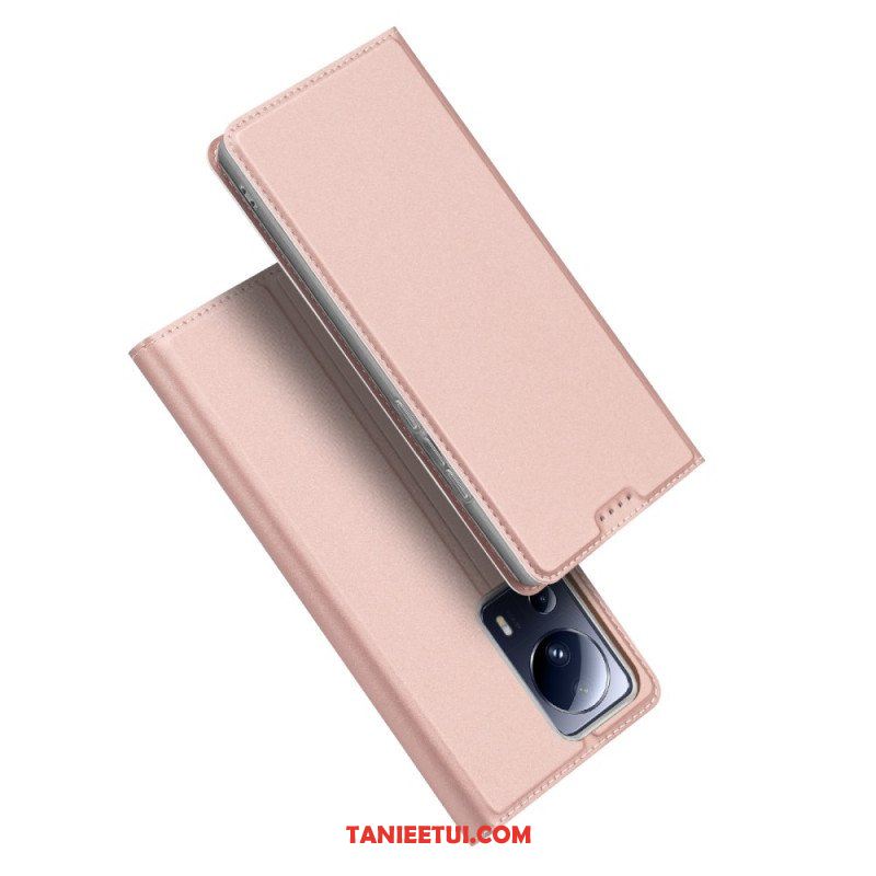 Etui Na Telefon do Xiaomi 13 Lite Etui Folio Seria Skin-pro Dux Ducis