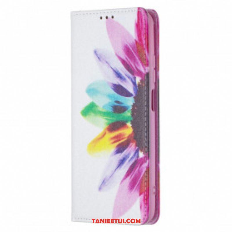 Etui Na Telefon do Xiaomi Redmi Note 10 / 10S Etui Folio Akwarela Kwiat