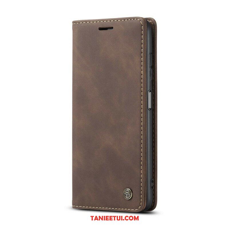 Etui Na Telefon do Xiaomi Redmi Note 10 / 10S Etui Folio Caseme Efekt Skóry