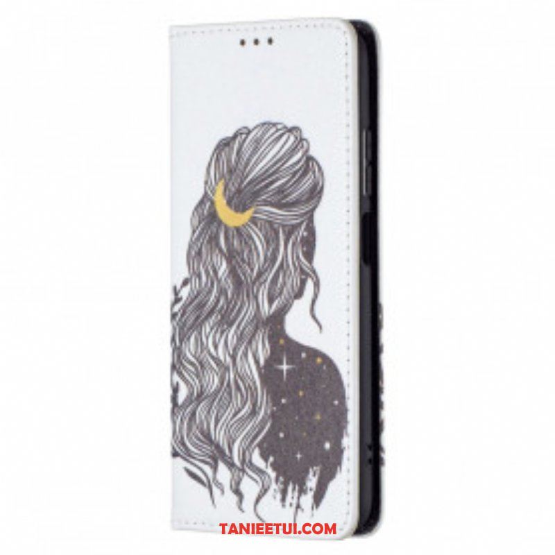 Etui Na Telefon do Xiaomi Redmi Note 10 / 10S Etui Folio Ładne Włosy