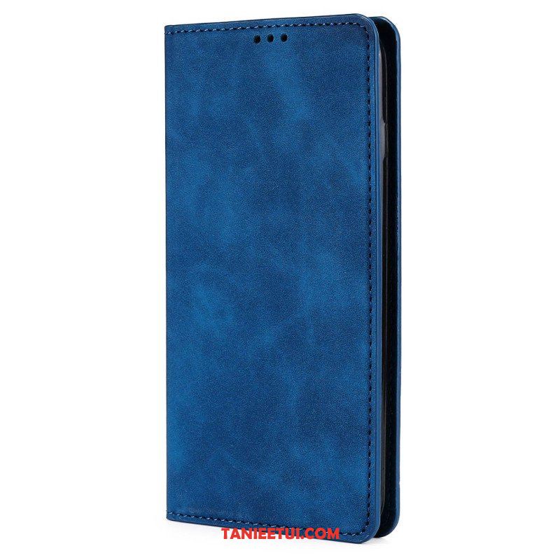 Etui Na Telefon do Xiaomi Redmi Note 11 Pro / 11 Pro 5G Etui Folio Dotyk Skóry