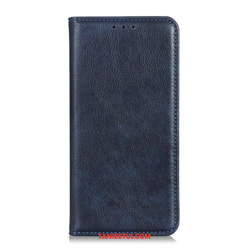 Etui Na Telefon do Xiaomi Redmi Note 11 Pro / 11 Pro 5G Etui Folio Skóra Dwoinowa Liczi