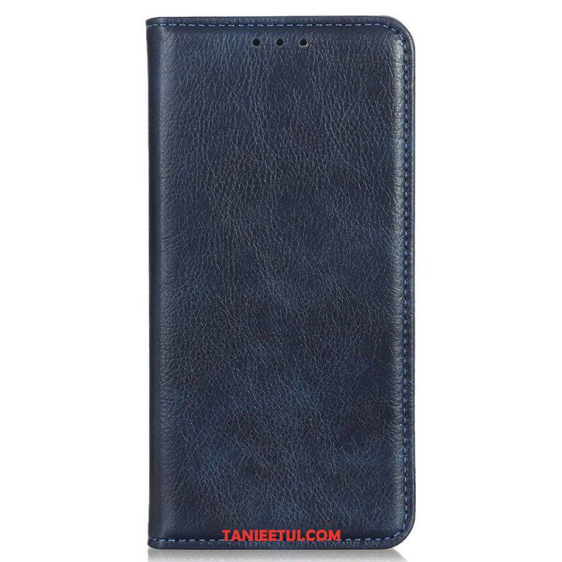 Etui Na Telefon do Xiaomi Redmi Note 11 Pro Plus 5G Etui Folio Matowa Skóra Dwoinowa