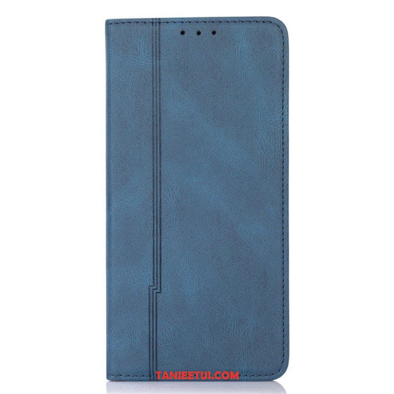 Etui Na Telefon do Xiaomi Redmi Note 11 Pro Plus 5G Etui Folio Stylowa Skórzana Linia