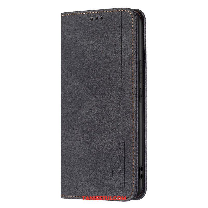 Etui Na Telefon do Xiaomi Redmi Note 11 Pro Plus 5G Etui Folio Szycie Binfen Color Rfid