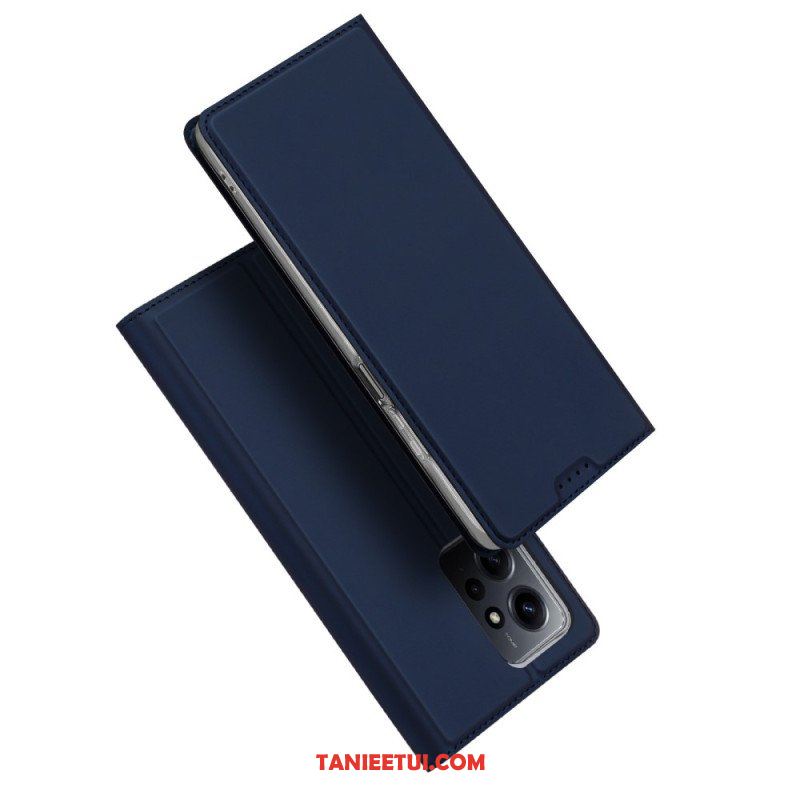 Etui Na Telefon do Xiaomi Redmi Note 12 4G Etui Folio Seria Skin-pro Dux Ducis