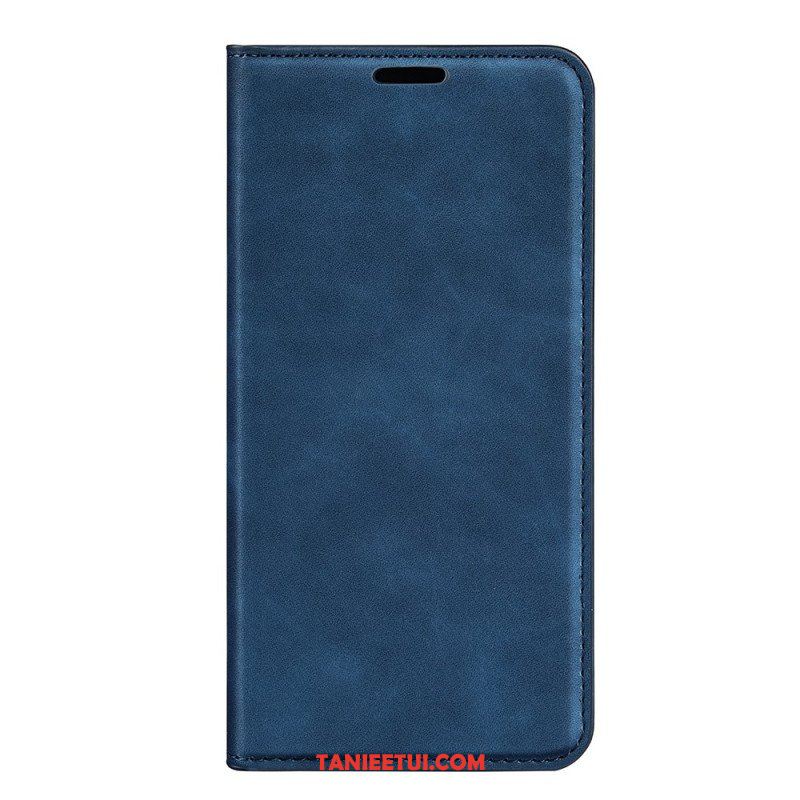 Etui Na Telefon do Xiaomi Redmi Note 12 5G Etui Folio Stylizacja Skóry