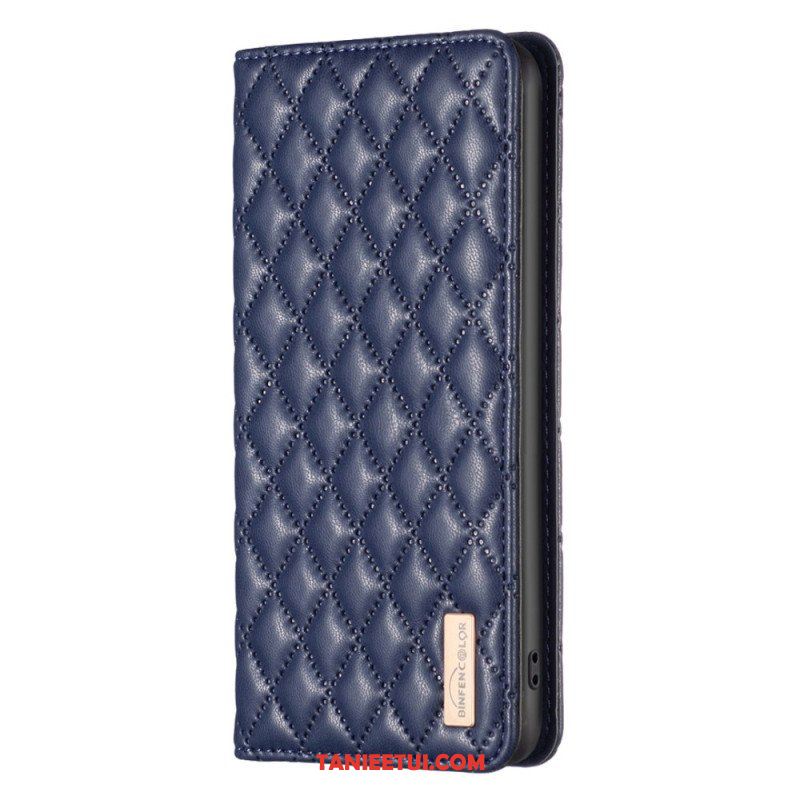 Etui Na Telefon do Xiaomi Redmi Note 12 Pro Etui Folio Pikowany Binfen Kolor