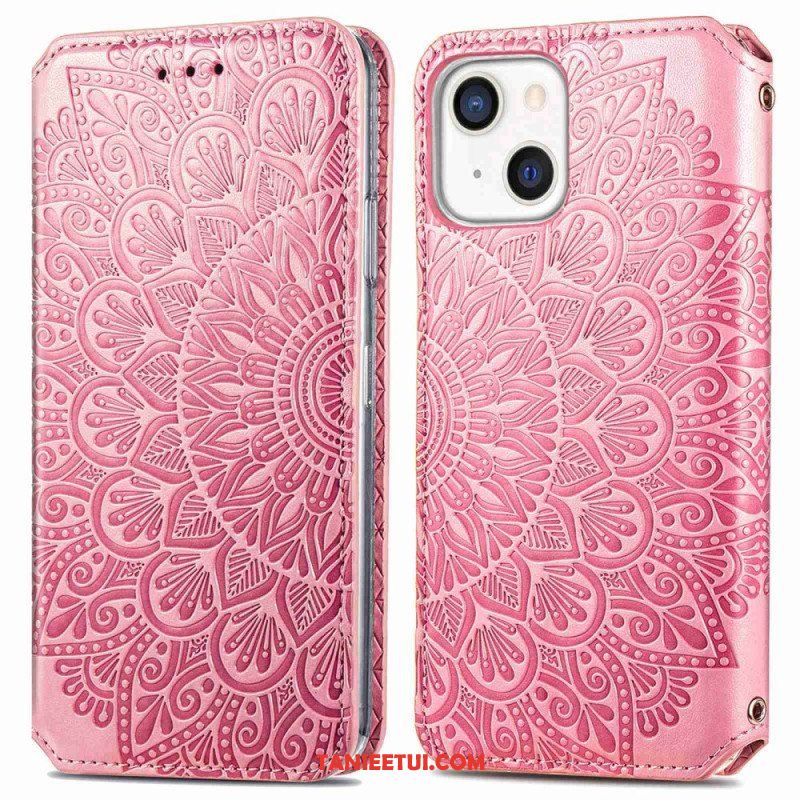 Etui Na Telefon do iPhone 14 Plus Etui Folio Mandala