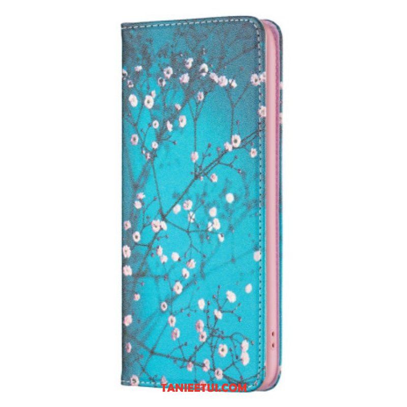 Etui Na Telefon do iPhone 14 Pro Max Etui Folio Kwiaty