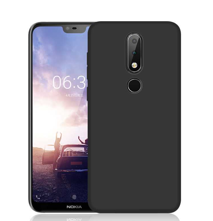 Etui Nokia 6.1 Ochraniacz Czarny Telefon Komórkowy, Pokrowce Nokia 6.1