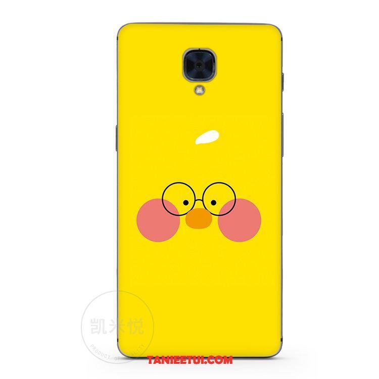 Etui Oneplus 3 Żółty Piękny Miękki, Obudowa Oneplus 3 Telefon Komórkowy Kurczak Mały