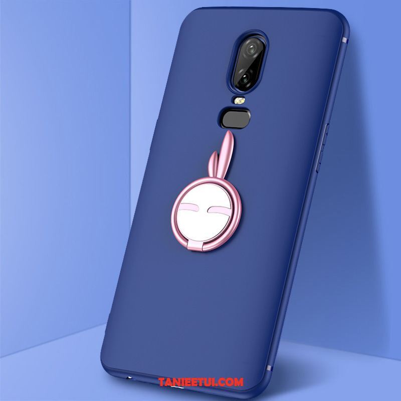 Etui Oneplus 6 Miękki Ciemno Niebieski Anti-fall, Pokrowce Oneplus 6 Silikonowe Kreatywne Nowy