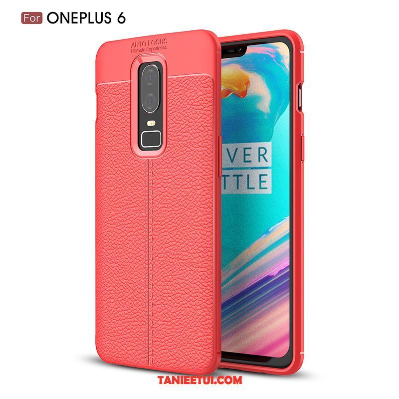 Etui Oneplus 6 Silikonowe Telefon Komórkowy Ochraniacz, Obudowa Oneplus 6 Skóra Anti-fall Tendencja